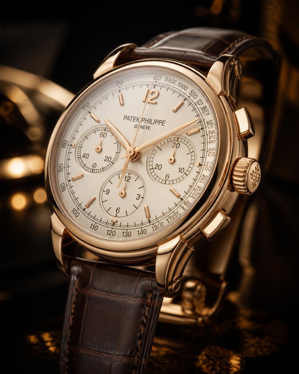 Elysian Rose Gold Chrono